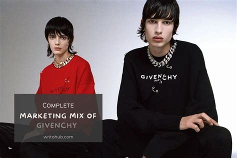 givenchy advertising|givenchy marketing mix.